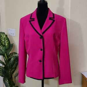 "Le Suit" jacket/ blazer size 14